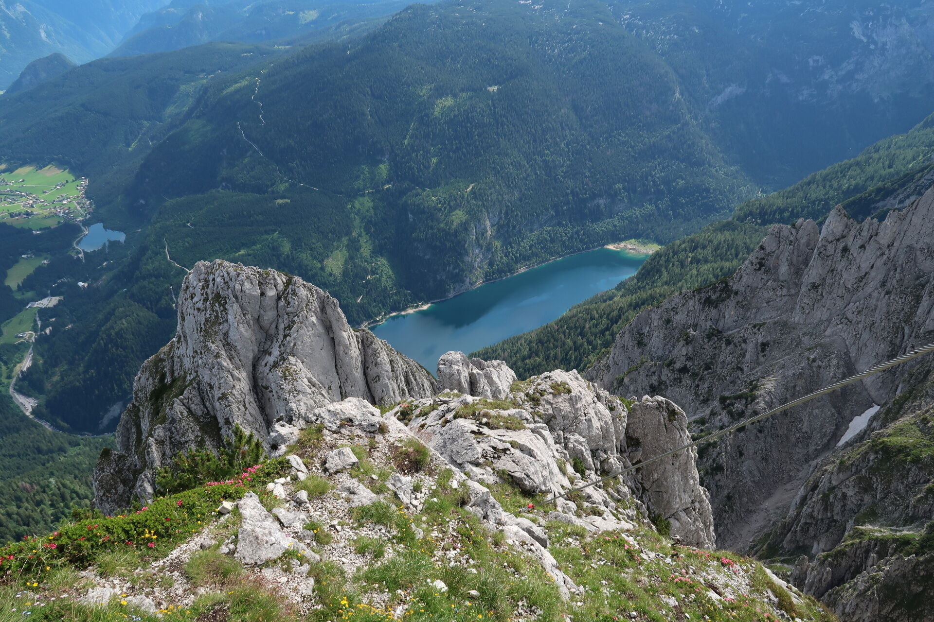 Donnerkogel Vom Gosausee Mit Intersport Klettersteig C D Und Donnerkogel Vom Gosausee Mit Intersport Klettersteig C D Und