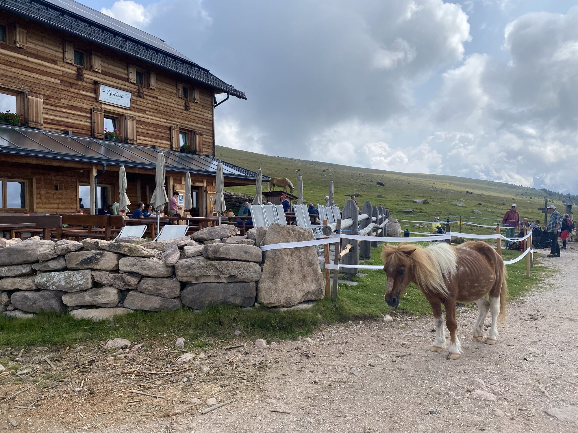 Raschötz Umrundung BERGFEX Wanderung Tour Südtirol
