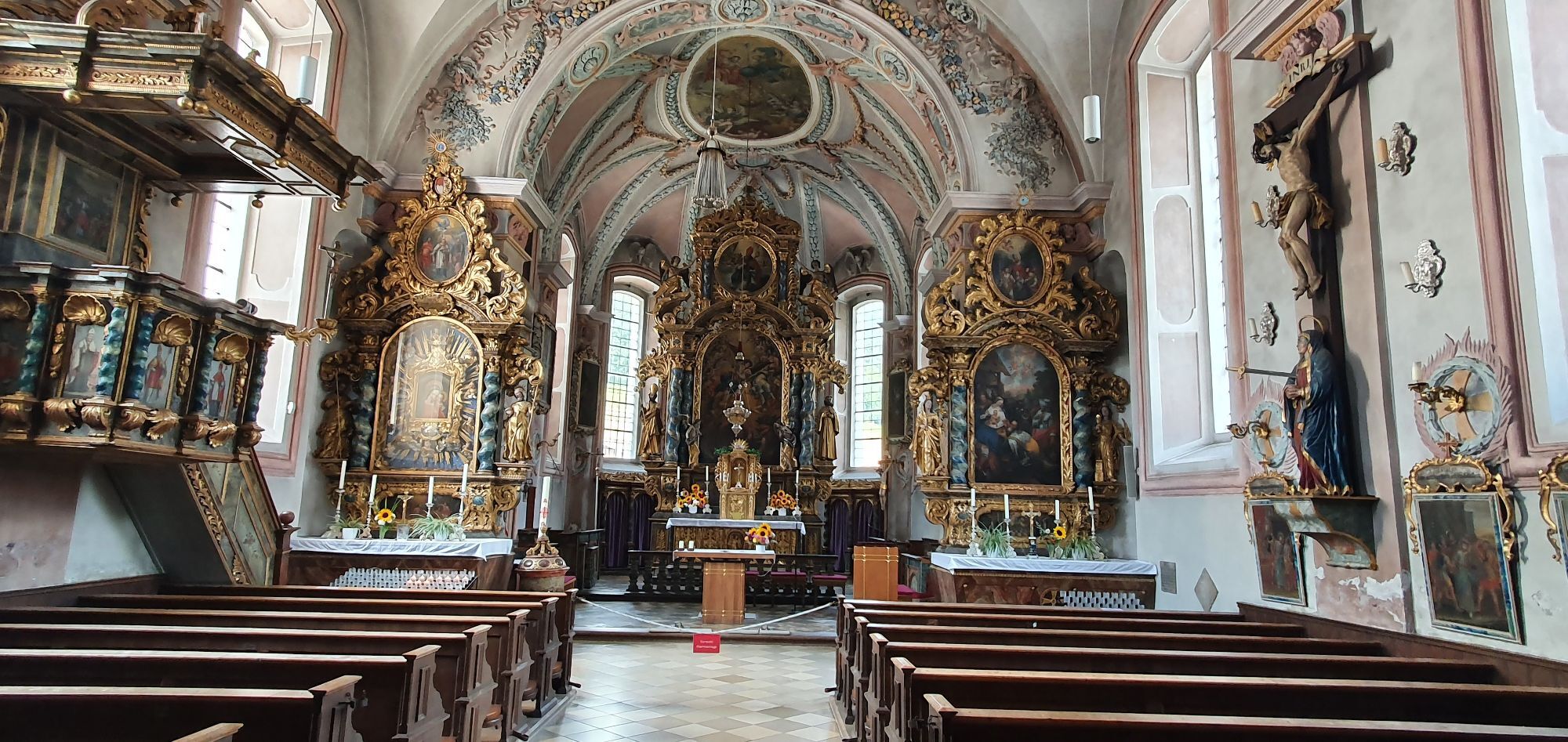 pfarrkirche mariä himmelfahrt terlan