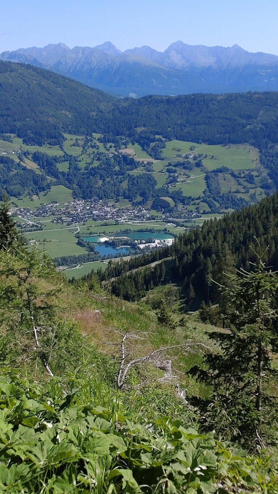 blick nach st. michael