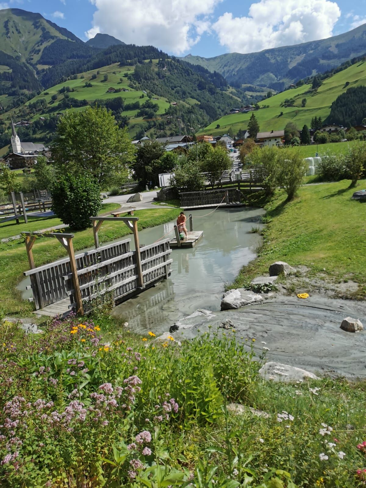 BERGFEX-Sehenswürdigkeiten - Wasserspielplatz & Cafe Summererpark ...