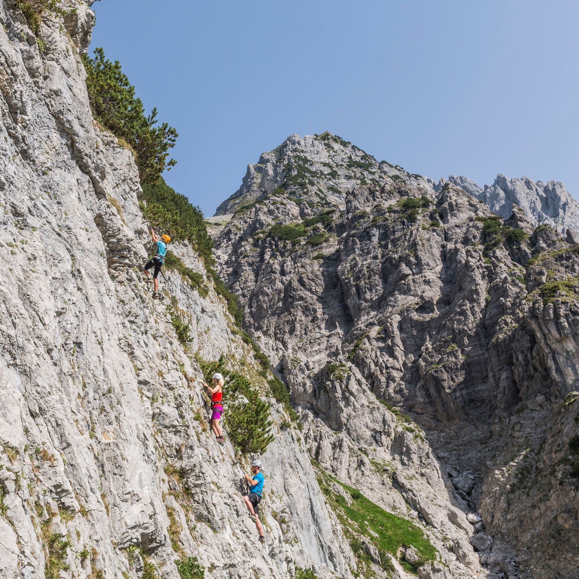 Bergtour Auf Die Ellmauer Halt Im Wilden Kaiser - BERGFEX - Wanderung ...