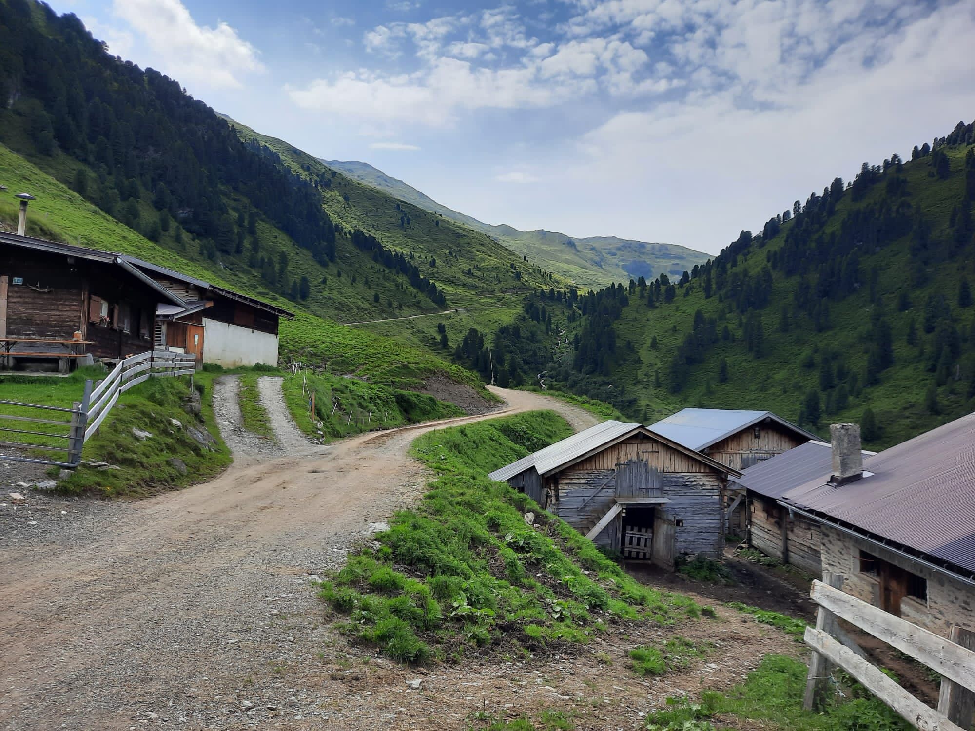 Geiseljoch Vom Weerberg - BERGFEX - Mountainbike - Tour Tirol