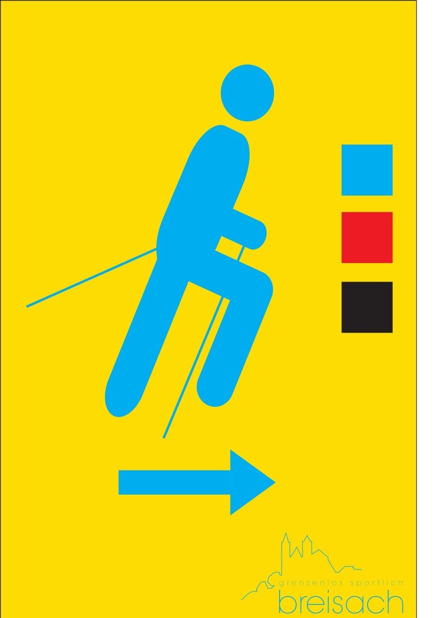 Nordic Walking Schild