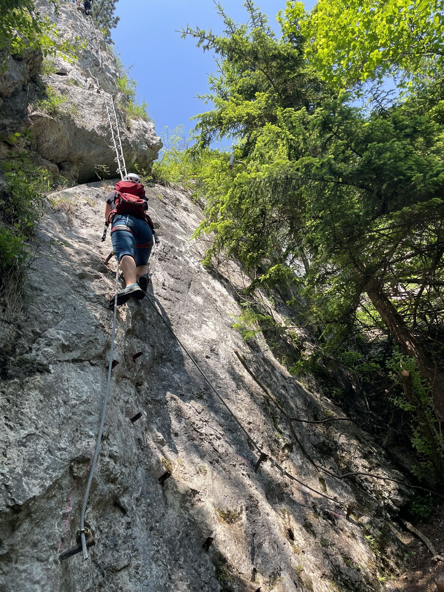 Matthias Prinner Klettersteig mit Frauenlucke / Hohe Wand - BERGFEX ...