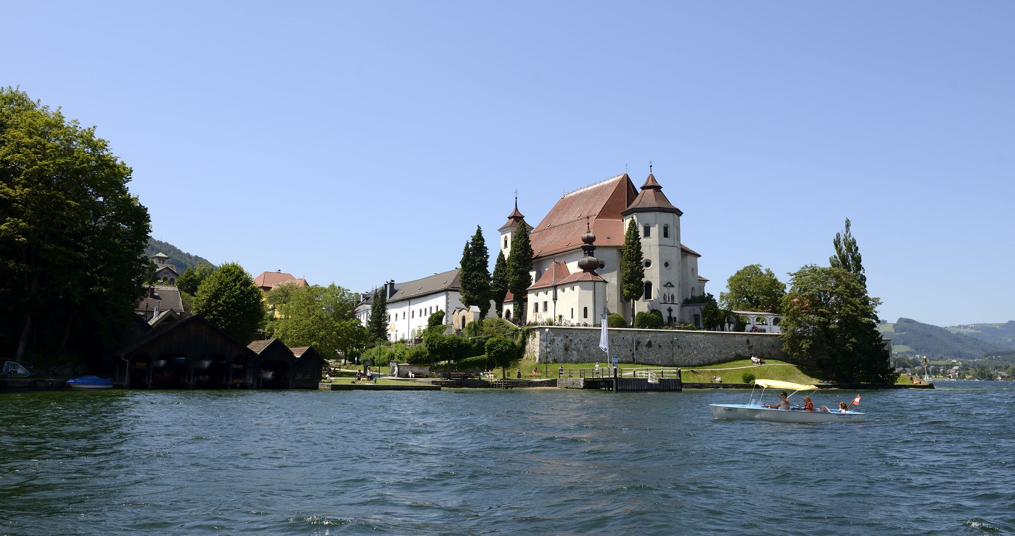 BERGFEX Bilder Traunkirchen Fotos