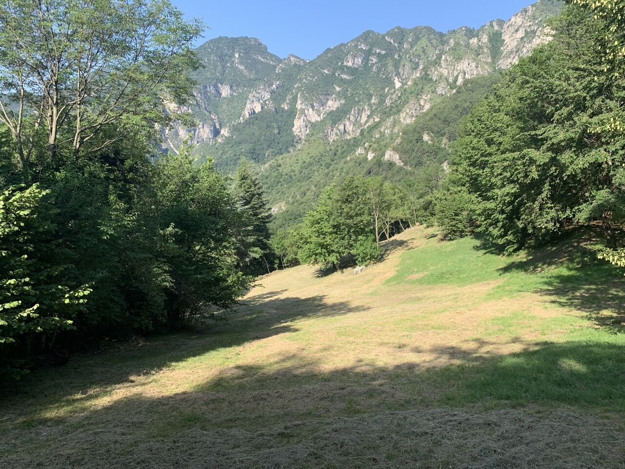 Carone BERGFEX Wanderung Tour Lombardei