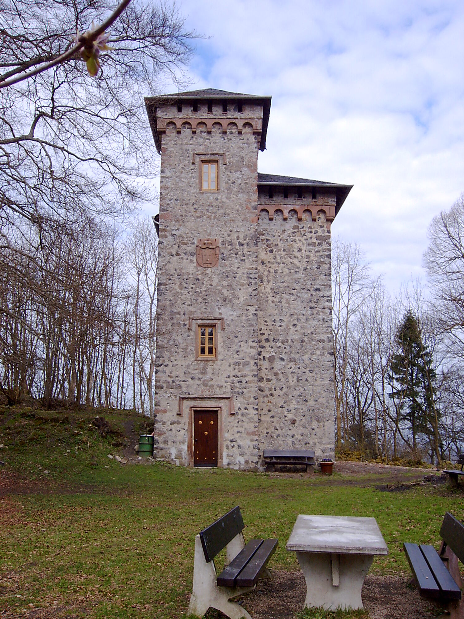 Schlossruine Arenberg