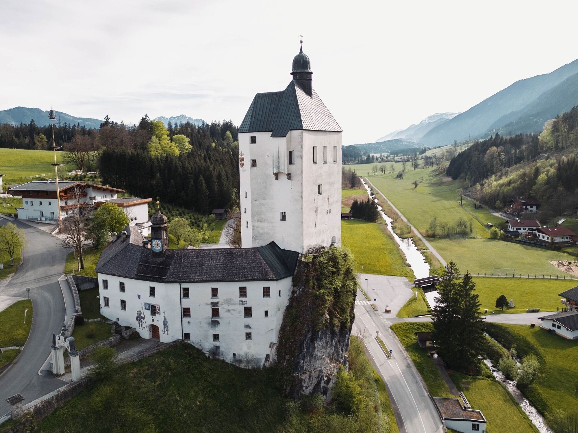 Mariasteinerrunde über Moosbach - Wanderung Tirol - bergfex