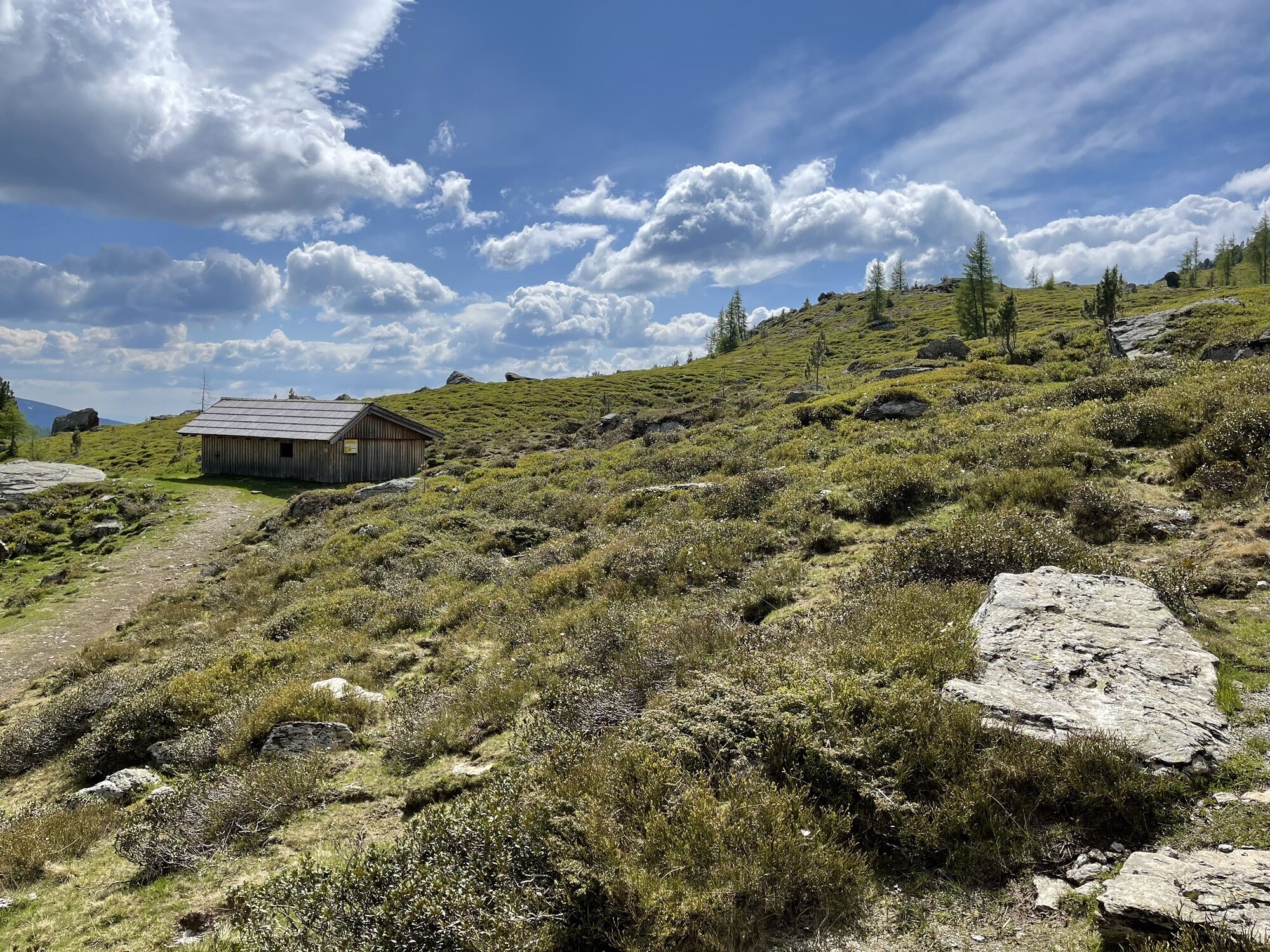 Wellness Hütte - Ochsenaugen-See/Sonntagstal - BERGFEX - Wanderung ...