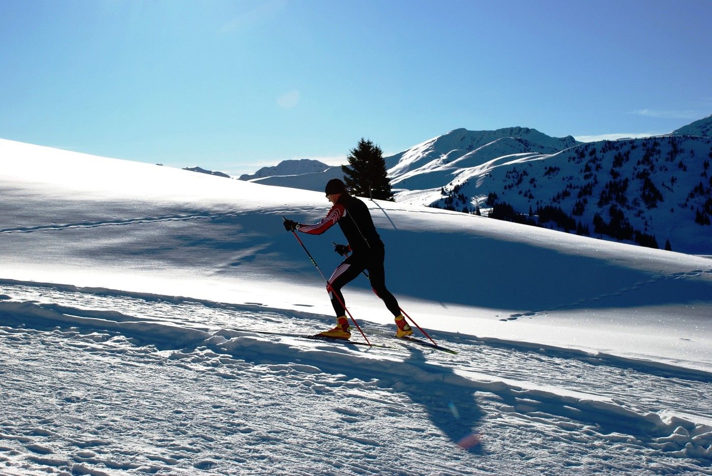 BERGFEX: Cross-country Skiing Grüsch Danusa: Cross-country Skiing ...