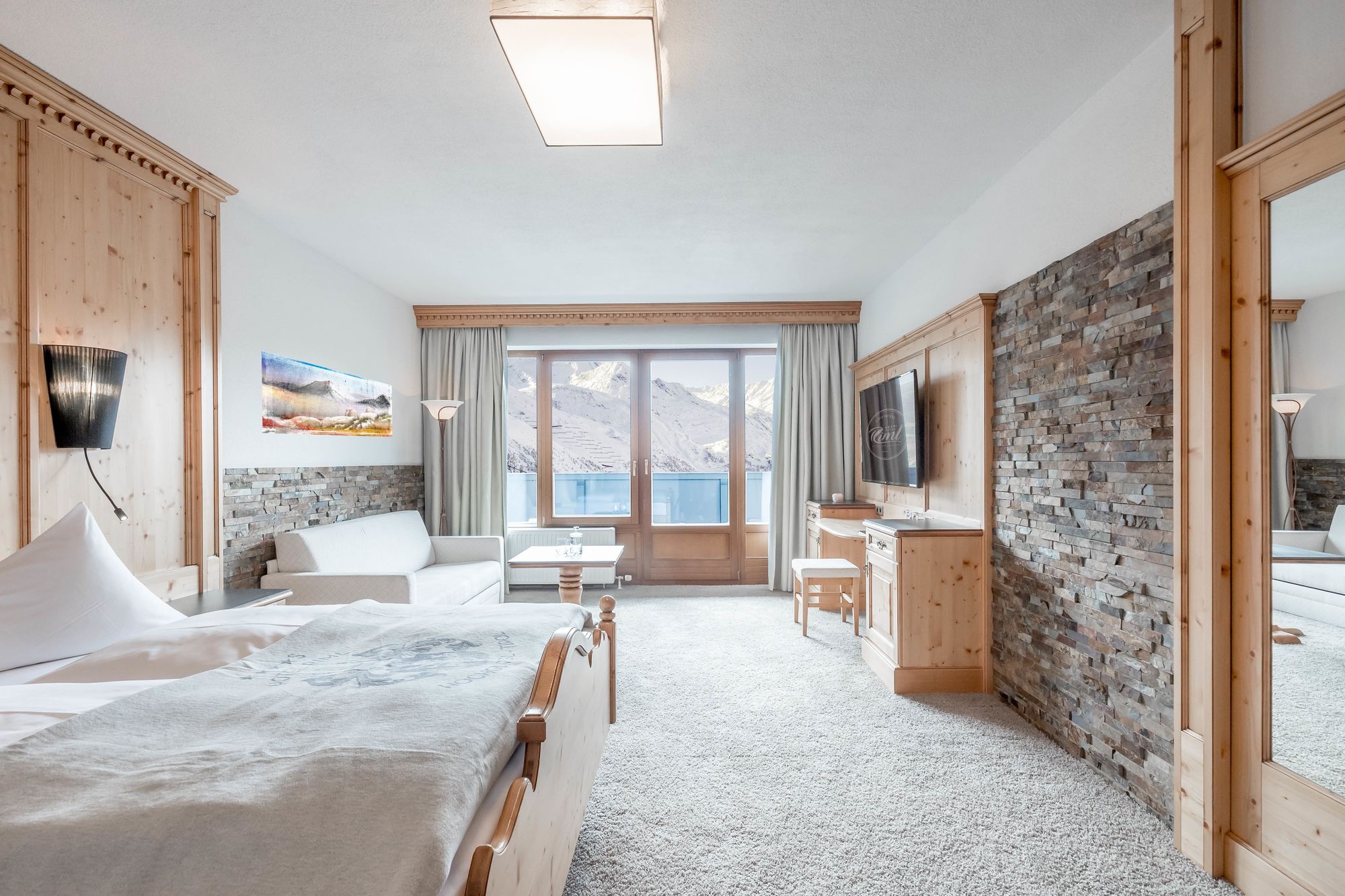 Hotel Riml: Hotel Hochgurgl, Obergurgl / Hochgurgl