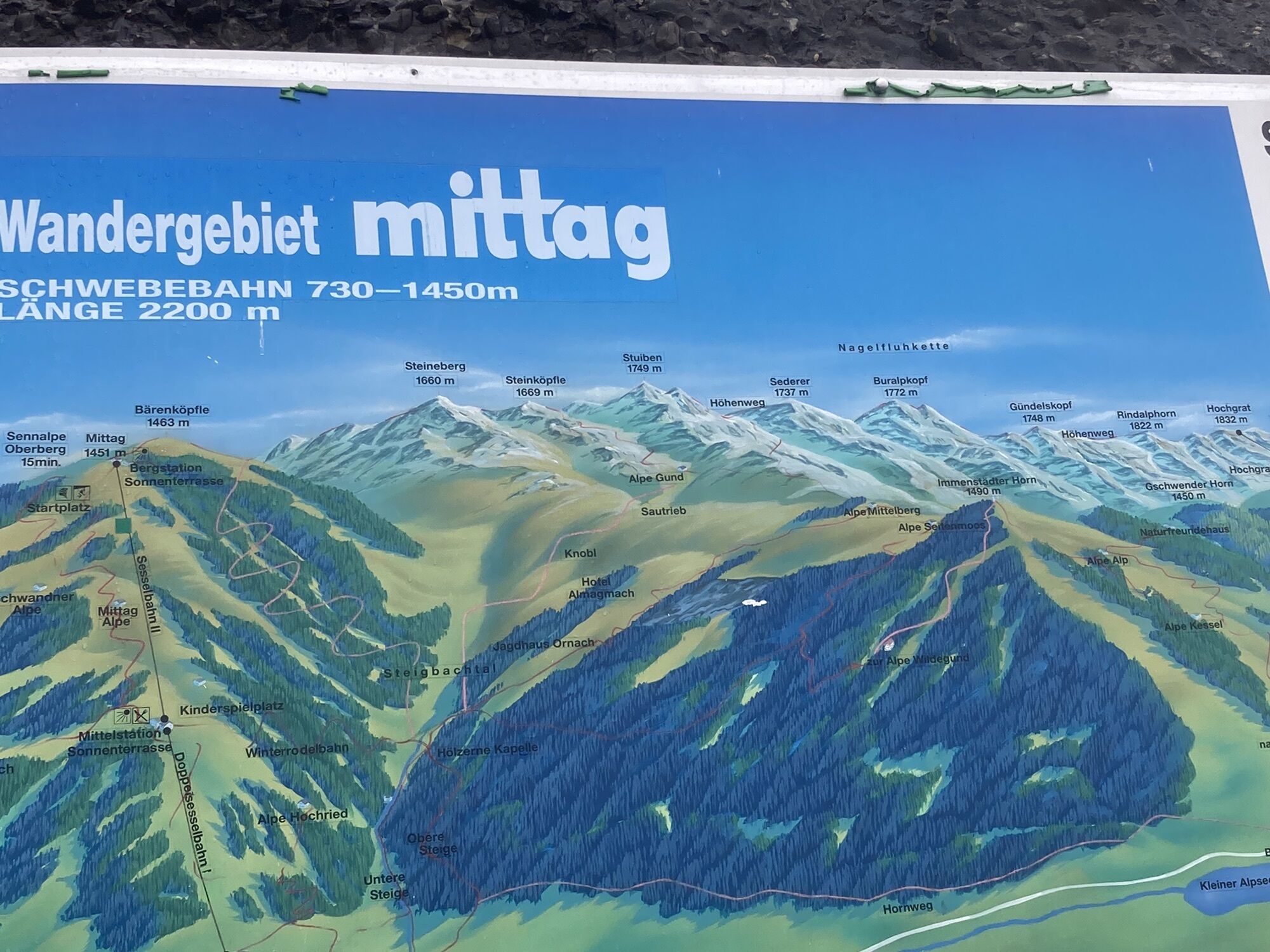 Vom Mittag Zum Hochgrat - BERGFEX - Wanderung - Tour Bayern