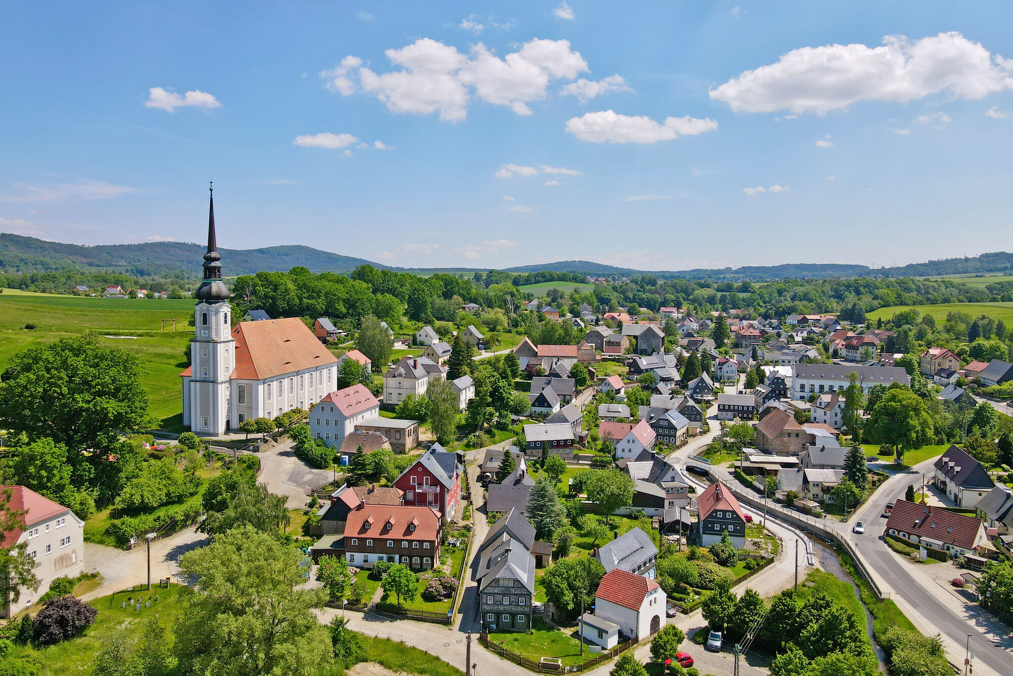 BERGFEX Bilder Cunewalde Fotos