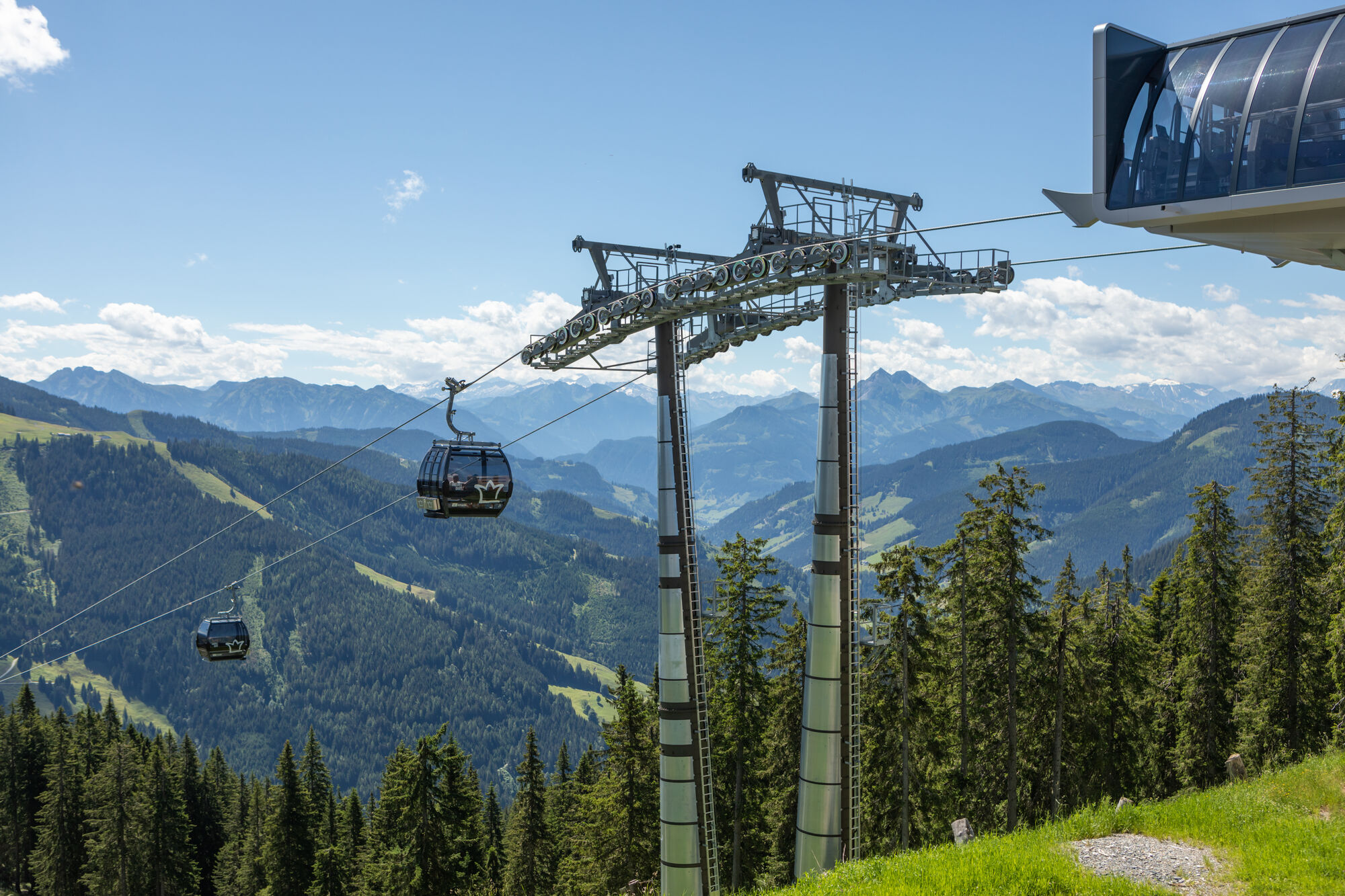 BERGFEX-Sehenswürdigkeiten - Sommerbahnen In Der Region Hochkönig ...