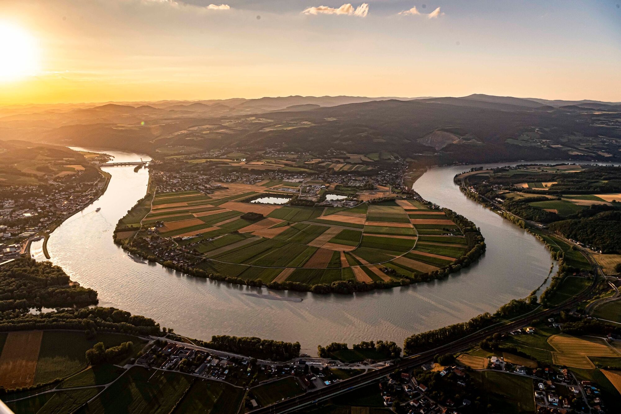 Weitwanderweg Nibelungengau - BERGFEX - Wanderung - Tour Niederösterreich