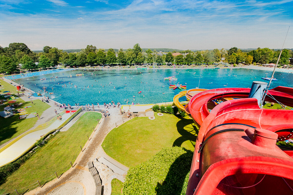 BERGFEX-Sehenswürdigkeiten - Freibad Fürstenfeld - Österreich größtes ...