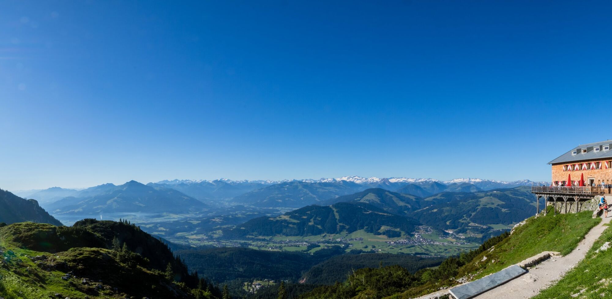 Bergtour Auf Die Ellmauer Halt Im Wilden Kaiser - BERGFEX - Wanderung ...