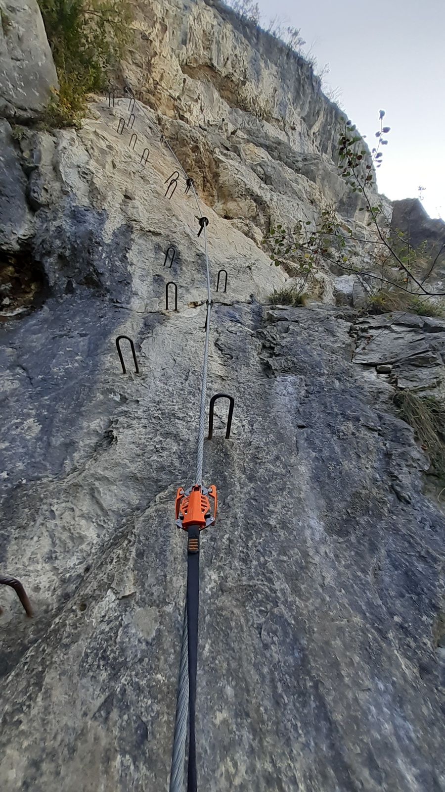 Via Kapf / Via Kessi - BERGFEX - Klettersteig - Tour Vorarlberg