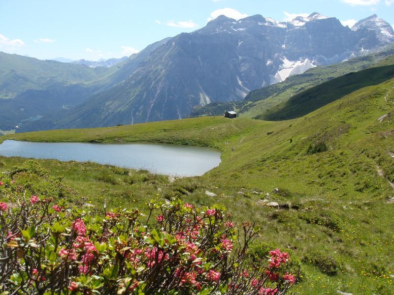 Bergeralm - Lichtsee - Variante 3 - BERGFEX - Wanderung - Tour Tirol