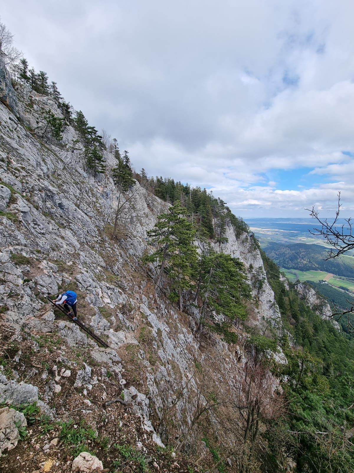 Hohe Wand Wagnersteig Springlessteig Wanderung Nieder sterreich 