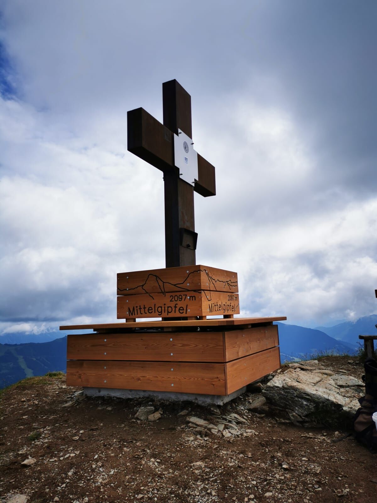 Schattberg Mittelgipfel