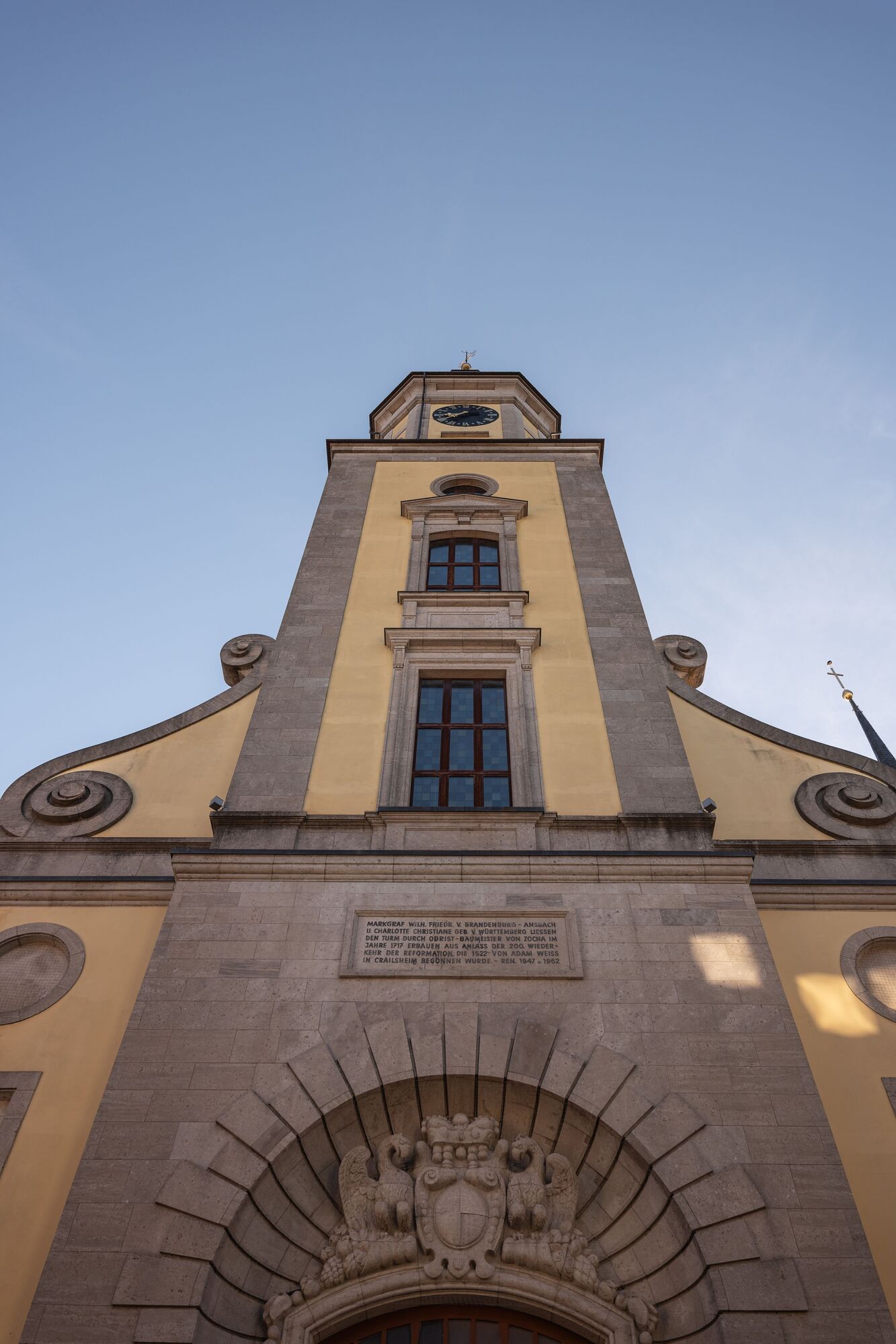 Rathausturm Crailsheim