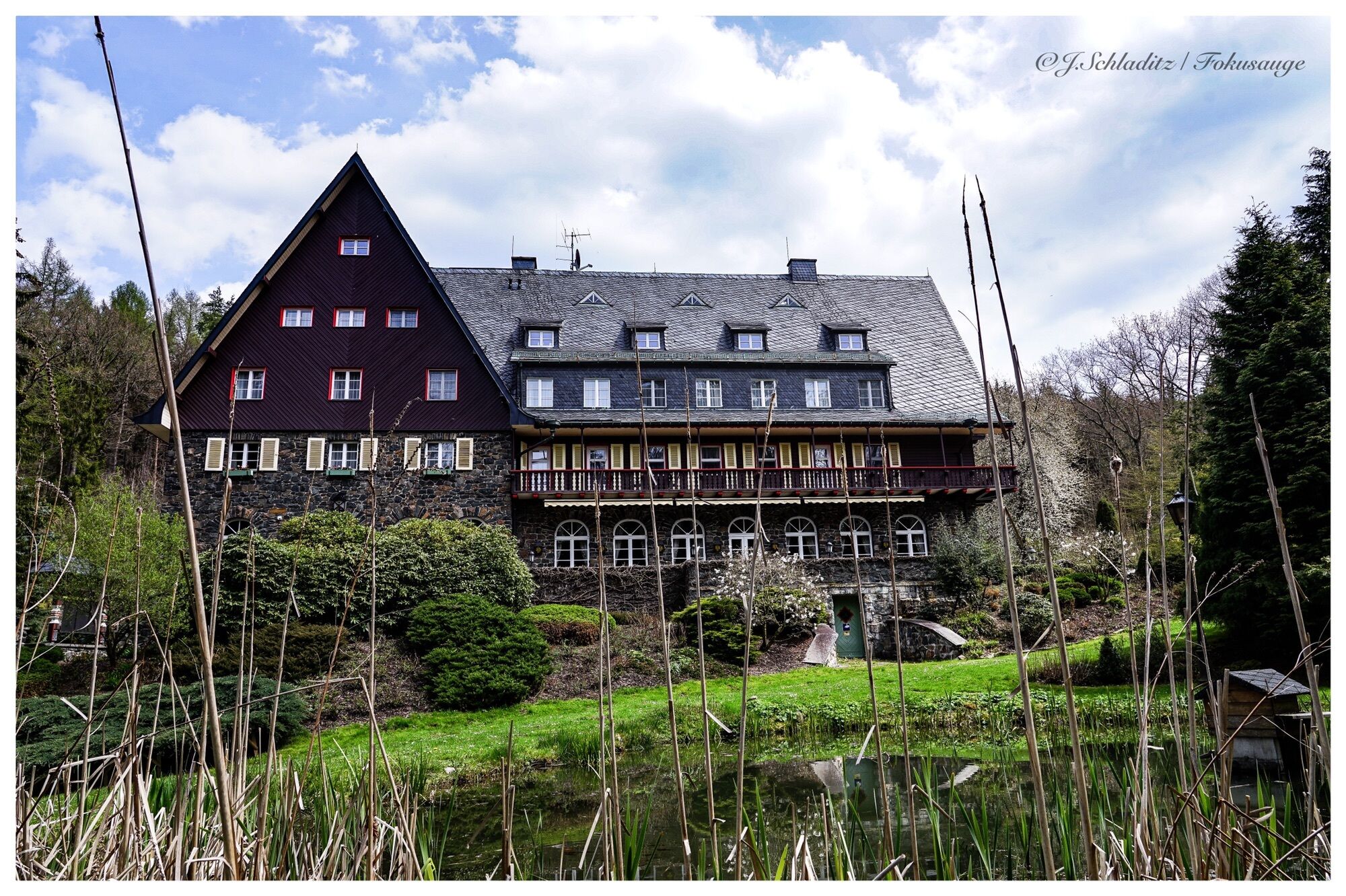 Feengarten and Jägerstube » Romantik Hotel Jagdhaus Waldidyll