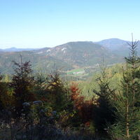 weiterer Aufstieg Richtung Freudentaler Wand