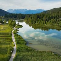 Wildsee im Sommer