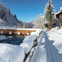 Winterlandschaft Gaschurn