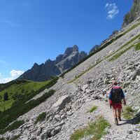 Adamekhütte - Oberes Hochkesseleck - Hofpürglhütte