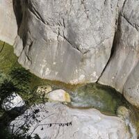 Almtaler Haus - Habernau/Jagersimmerl - Almsee - Hochpfad/Gschirrsattel -  Offensee - Jh. Fahrnau - Rindbachschlucht - Ebensee