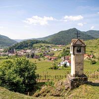 Aussicht vom Marterl beim Roten Tor