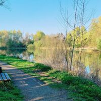 Spazierweg am Wiesensee in Ebstorf – Heideregion Uelzen