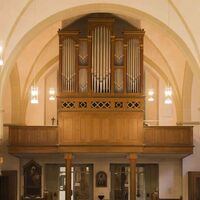 Historische Ibach-Orgel in der Pfarrkirche Fleckenberg