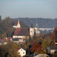 Wunderschöner Ausblick auf Steyr
