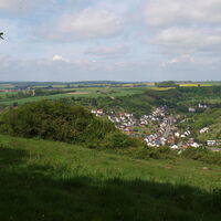 Aussicht am Krähenberg