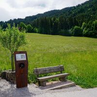 Rastbankgeschichten Hubkapelle Reith