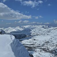 Durch das Tal der Triglav-Seen Richtung Krn