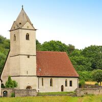 Sankt Gangolf-Kapelle Neudenau | am Kocher-Jagst-Radweg | HeilbronnerLand