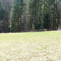 Bienenenstöcke nahe Holztriftmuseum