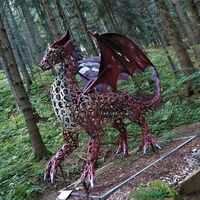 Hufeisen-Drache, St. Kathrein/O., Naturpark Almenland in der Oststeiermark