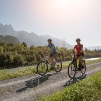 Velotour entlang des Rheines