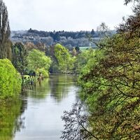 Die Lahn bei Lollar
