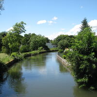 Die Aach in Worblingen