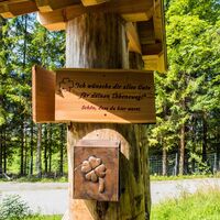 Ende Weg der guten Wünsche