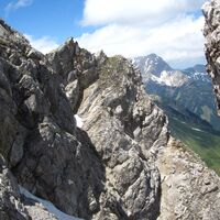 Klettersteig zur Lachenspitze