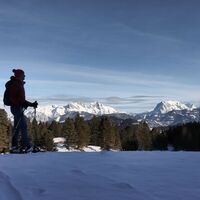 Ausblick oberhalb der Scheibelalm