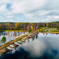 Kuluntalahden Bootshafen, Kajaani